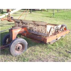Field Master 3  1/2 yard scraper