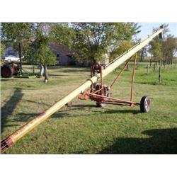Westfield 7inch by 36ft auger with briggs engine