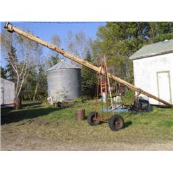 Westfield 6inch by 31ft auger with electric motor