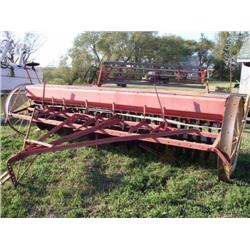 Antique IHC 28 Run Enwheel Seed Drill