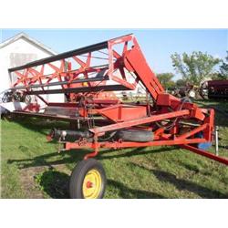Versatile 20 ft PTO Swather
