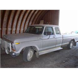 1978 Ford 1/2 ton Extended cab truck good condition