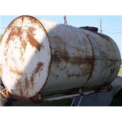 500 Gal Water Tank Galvanized