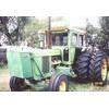 Image 1 : 1969 JD 5020 Tractor with cab and 24.5-32 duals, recently Overhauled engine in good condition 6500 H