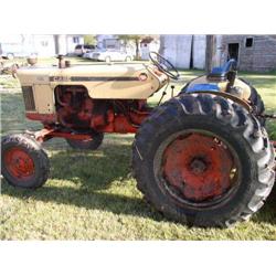 1965 Case 430 Gas tractor,Power Steering and 3pth good tractor
