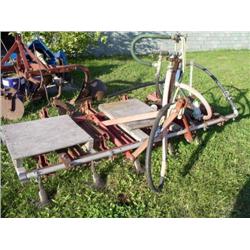 Massey Ferguson 3pth 7ft Cultivator with spray kit