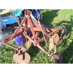 Ford 2X14" 3pth plow