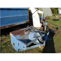 Allied 6ft 3pth snow blower