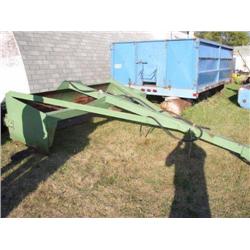 9ft Shop built land leveler