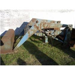Malco Front End Loader with 2 buckets fits 430 Case etc