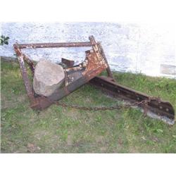 Shop Built small 5ft 3pth blade