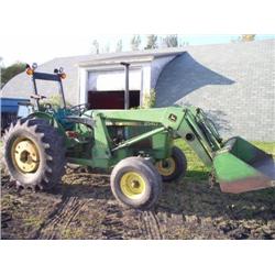 1981 John Deere 2140 With 3pth,and 146 Loader with Joys