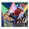 Image 1 : Rina Maimon, "Applause" Original Acrylic Painting on Canvas, Hand Signed and with Certificate of Aut