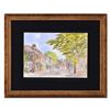 Image 1 : Martin Goode (1932-2002), "King Street, Thetford, Norfolk" Framed Original Watercolor Painting, Hand