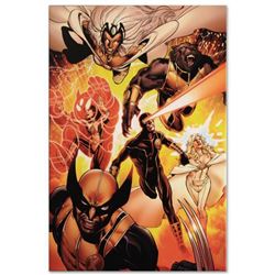 Marvel Comics "Astonishing X-Men #35" Numbered Limited Edition Giclee on Canvas by John Cassaday wit