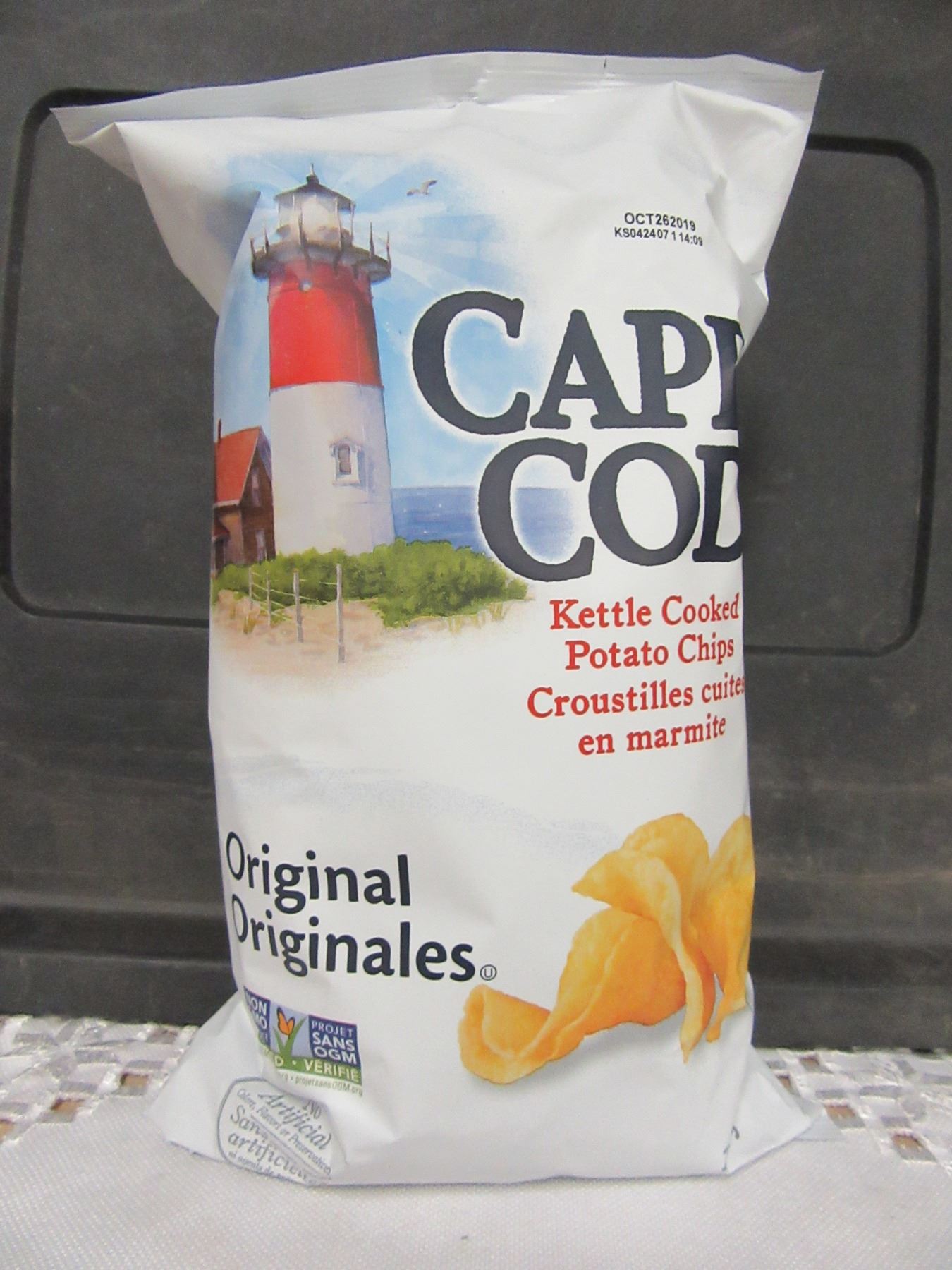 CAPE COD ORIGINAL CHIPS (220 GRAMS) - PER BAG