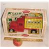 Image 1 : MINT in box like a limited edition 1920s THICK METAL Coke with BOTTLES toy truck -RARE- camion jouet