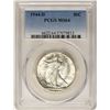 1944-D Walking Liberty Half Dollar Coin PCGS MS64