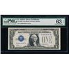1928A $1 Silver Certificate PMG 63EPQ