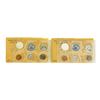 Image 2 : Lot of 1960-1961 (5) Coin Proof Sets