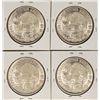 Image 2 : Lot of (4) 1978 Mexico Cien Pesos Silver Coins