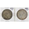 Image 1 : Lot of 1879-O & 1880-O $1 Morgan Silver Dollar Coins