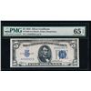 Image 1 : 1934 $5 Silver Certificate PMG 65EPQ