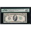 Image 1 : 1934D $10 New York Federal Reserve Note PMG 67EPQ