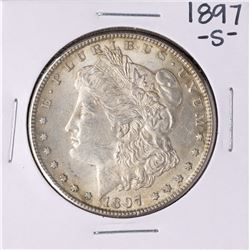 1897-S $1 Morgan Silver Dollar Coin