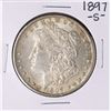 Image 1 : 1897-S $1 Morgan Silver Dollar Coin