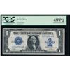 Image 1 : 1923 $1 Silver Certificate PCGS 65PPQ