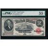 Image 1 : 1917 $2 Legal Tender Note PMG 55EPQ