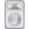 Image 1 : 2002 $1 American Silver Eagle Coin NGC MS69