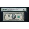 Image 1 : 1969B $10 New York Federal Reserve Star Note PMG 63EPQ