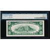 Image 2 : 1934C $10 Silver Certificate PMG 64