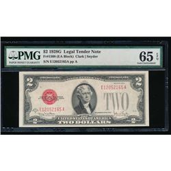 1928G $2 Legal Tender Note PMG 65EPQ