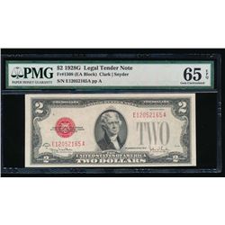 1928G $2 Legal Tender Note PMG 65EPQ