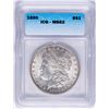 Image 1 : 1890 $1 Morgan Silver Dollar Coin ICG MS62