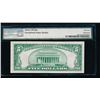 Image 2 : 1929 $5 Wausau National Bank Note PMG 64EPQ