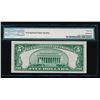 Image 2 : 1934 $5 Philadelphia Federal Reserve Note PMG 65EPQ