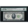 Image 1 : 1934 $20 San Francisco Federal Reserve Note PMG 63EPQ