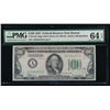 Image 1 : 1934 $100 Boston Federal Reserve Note PMG 64EPQ