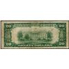 Image 2 : 1929 $20 National Bank Milwaukee, WI CH# 64 National Currency Note