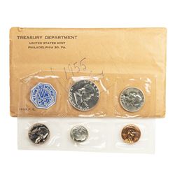 1955 (5) Coin Proof Set in Flat Pack