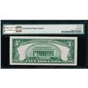 Image 2 : 1934A $5 Silver Certificate PMG 66EPQ