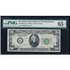 Image 1 : 1934B $20 Richmond Federal Reserve Note PMG 65EPQ