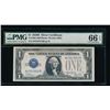 Image 1 : 1928B $1 Silver Certificate PMG 66EPQ