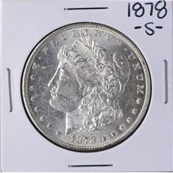 1878-S $1 Morgan Silver Dollar Coin