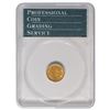 Image 2 : 1854 $1 Liberty Head Gold Coin PCGS MS62