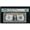 Image 1 : 1934 $1 Silver Certificate PMG 63EPQ